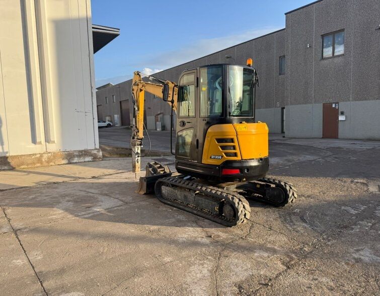 SANY  SANY SY35U ***EQUIP COMPLET--A/C***